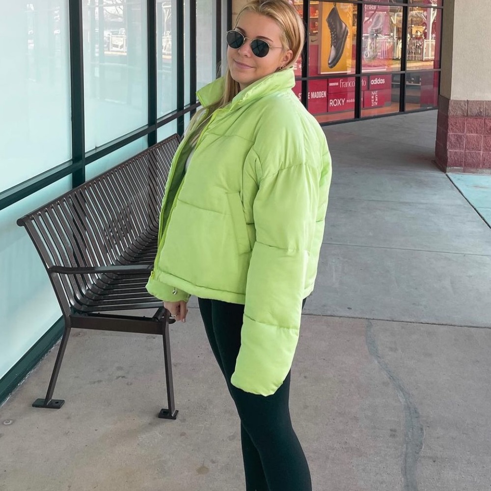 MUST BUNDLE 🍉SHEIN puffer jacket